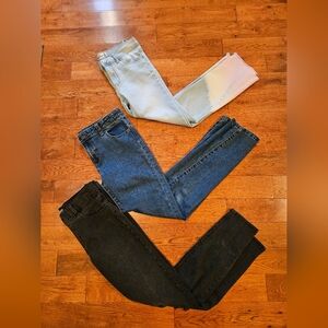 Jeans bundle Girls size 14